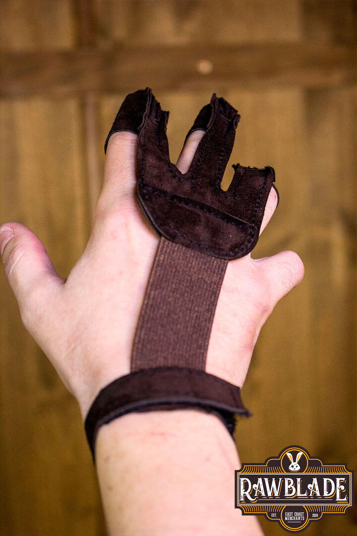 Imagen única de: Guante De Tiro Con Arco Kane