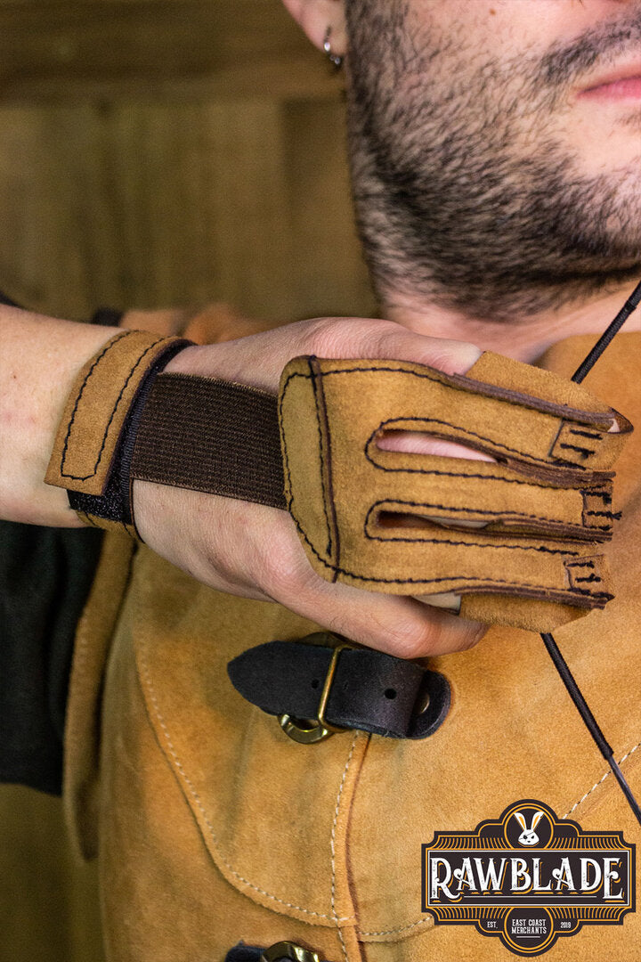 Imagen única de: Guante De Tiro Con Arco Kane