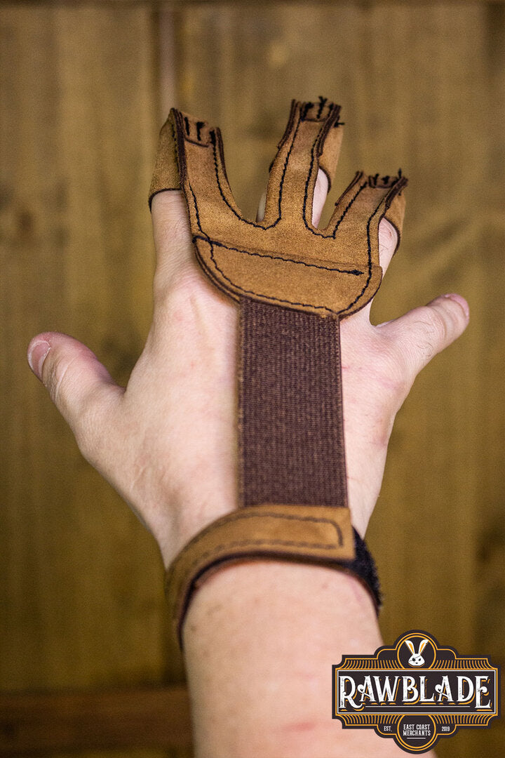 Imagen única de: Guante De Tiro Con Arco Kane