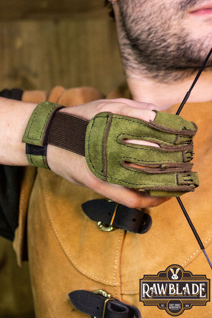 Imagen única de: Guante De Tiro Con Arco Kane