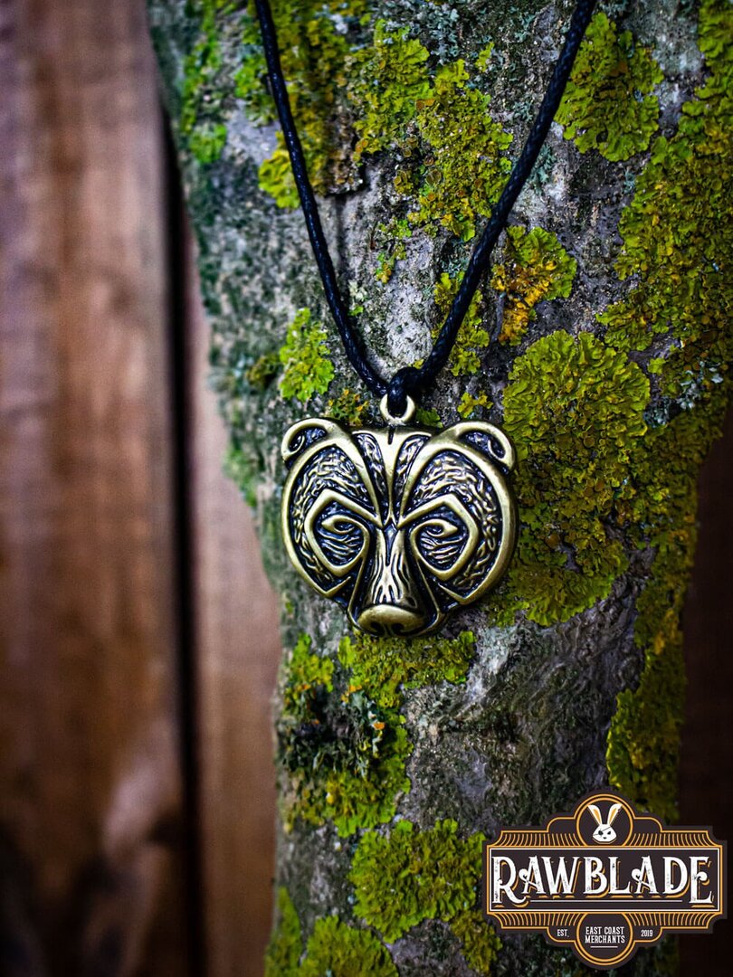 Imagen única de: Colgante Del Clan Del Oso