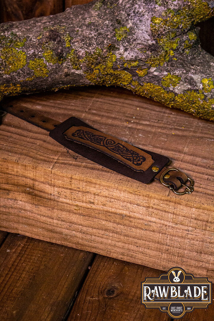 Imagen única de: Pulsera De Cuero Aredel