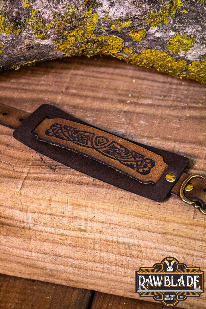 Imagen única de: Pulsera De Cuero Aredel