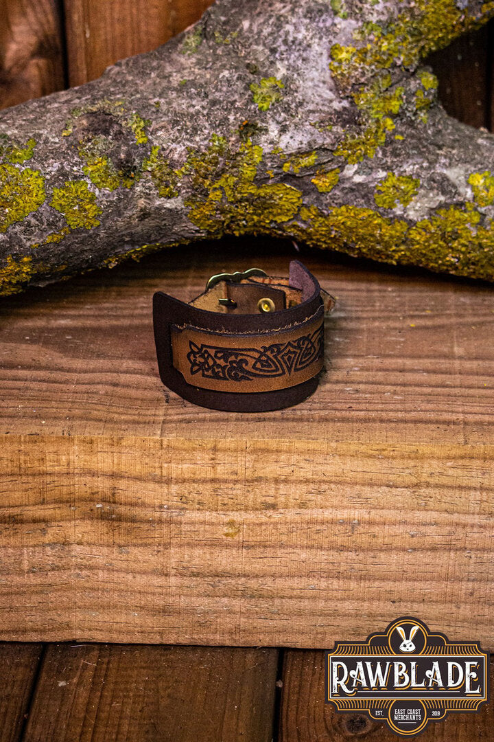 Imagen única de: Pulsera De Cuero Luthien