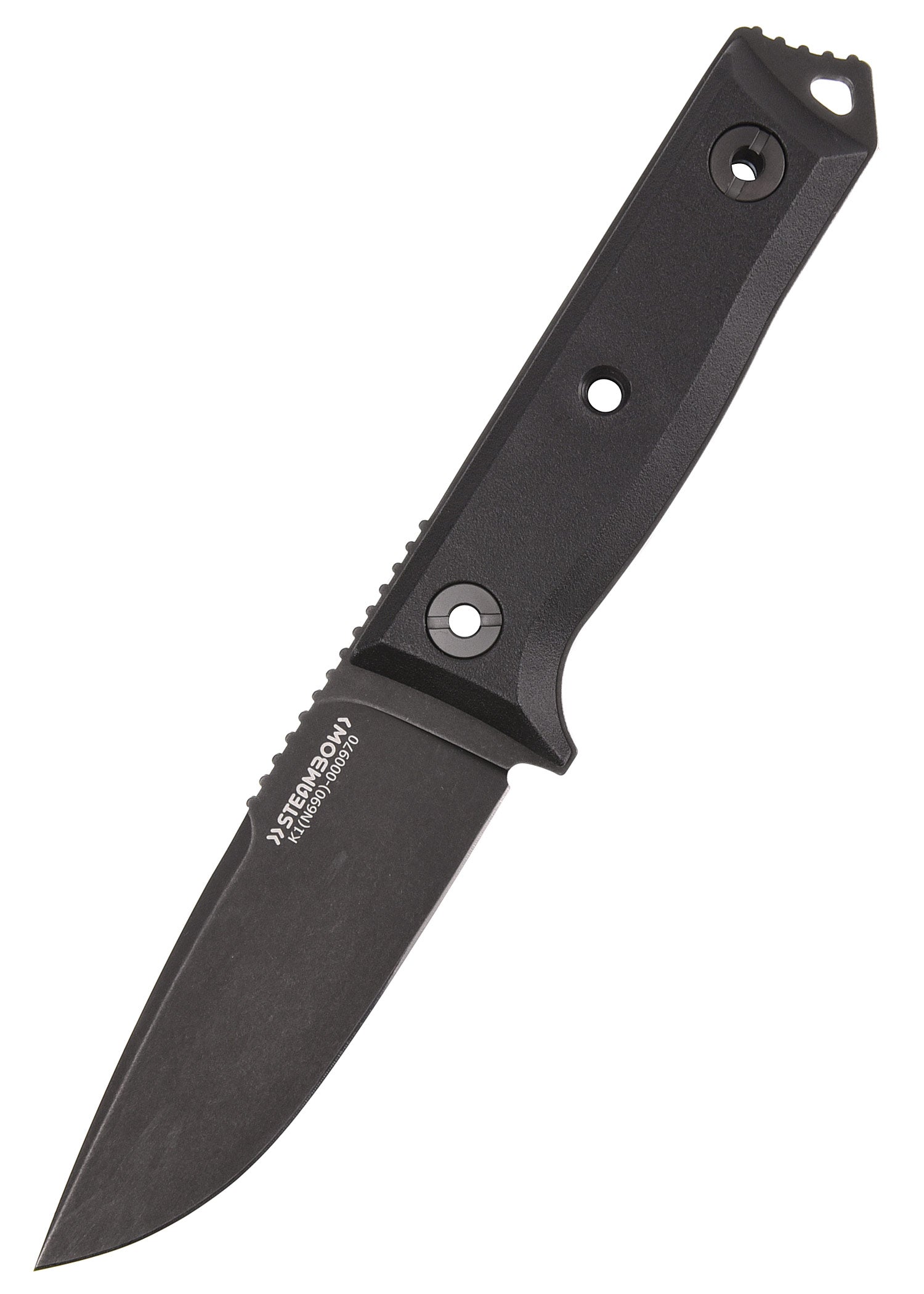Imagen única de: Serie Ar, Cuchillo K1, Lavado A La Piedra Oscuro, Arco De Vapor