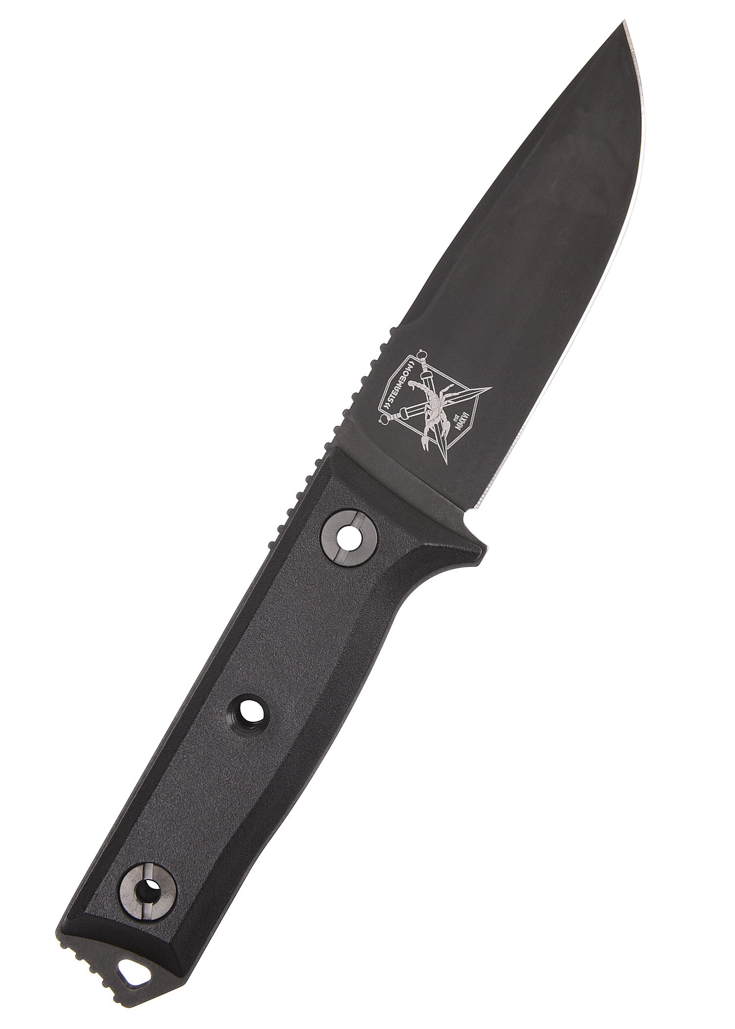 Imagen única de: Serie Ar, Cuchillo K1, Lavado A La Piedra Oscuro, Arco De Vapor