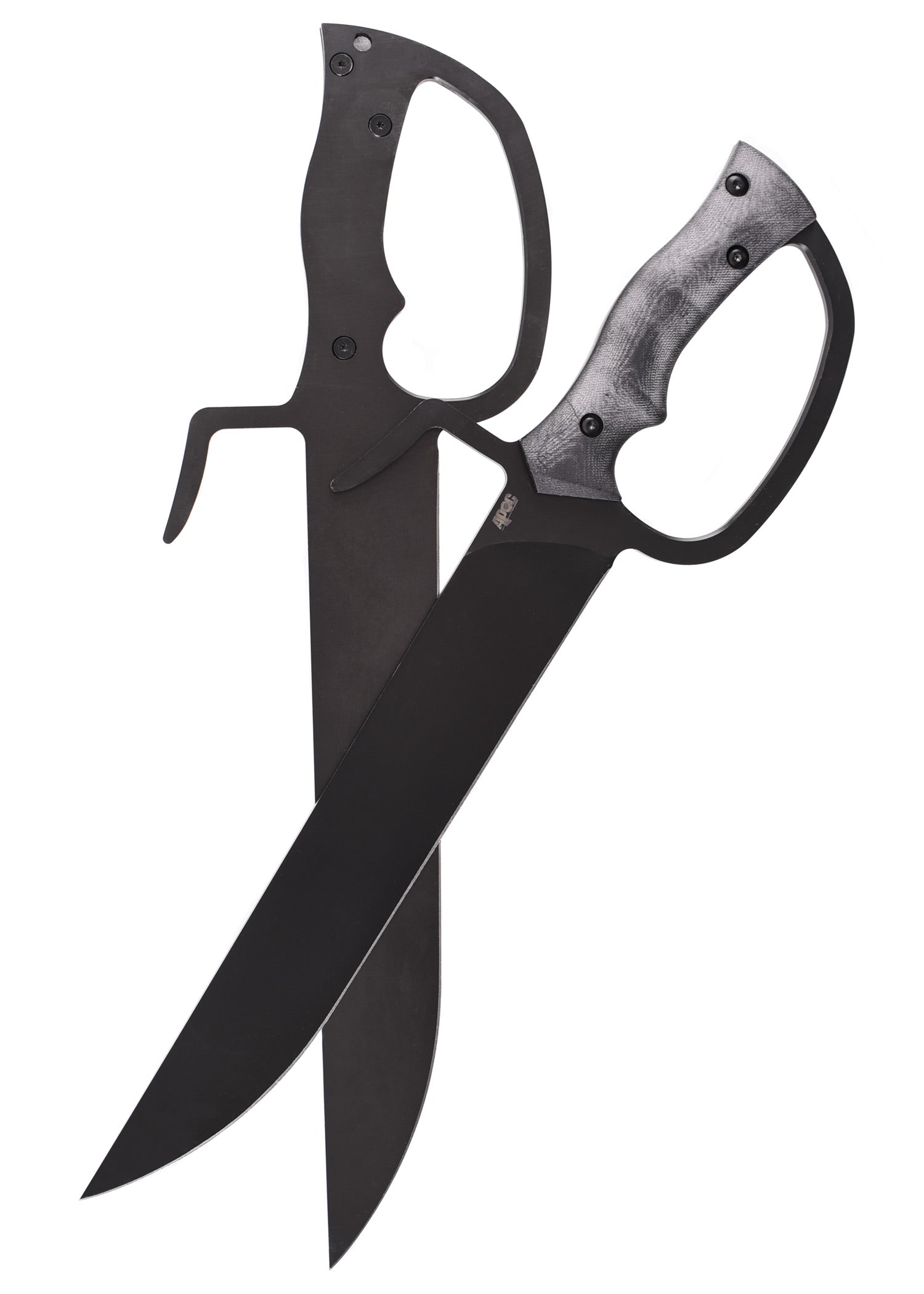 Imagen única de: Espadas Chinas De Doble Dao Apoc, Afilada