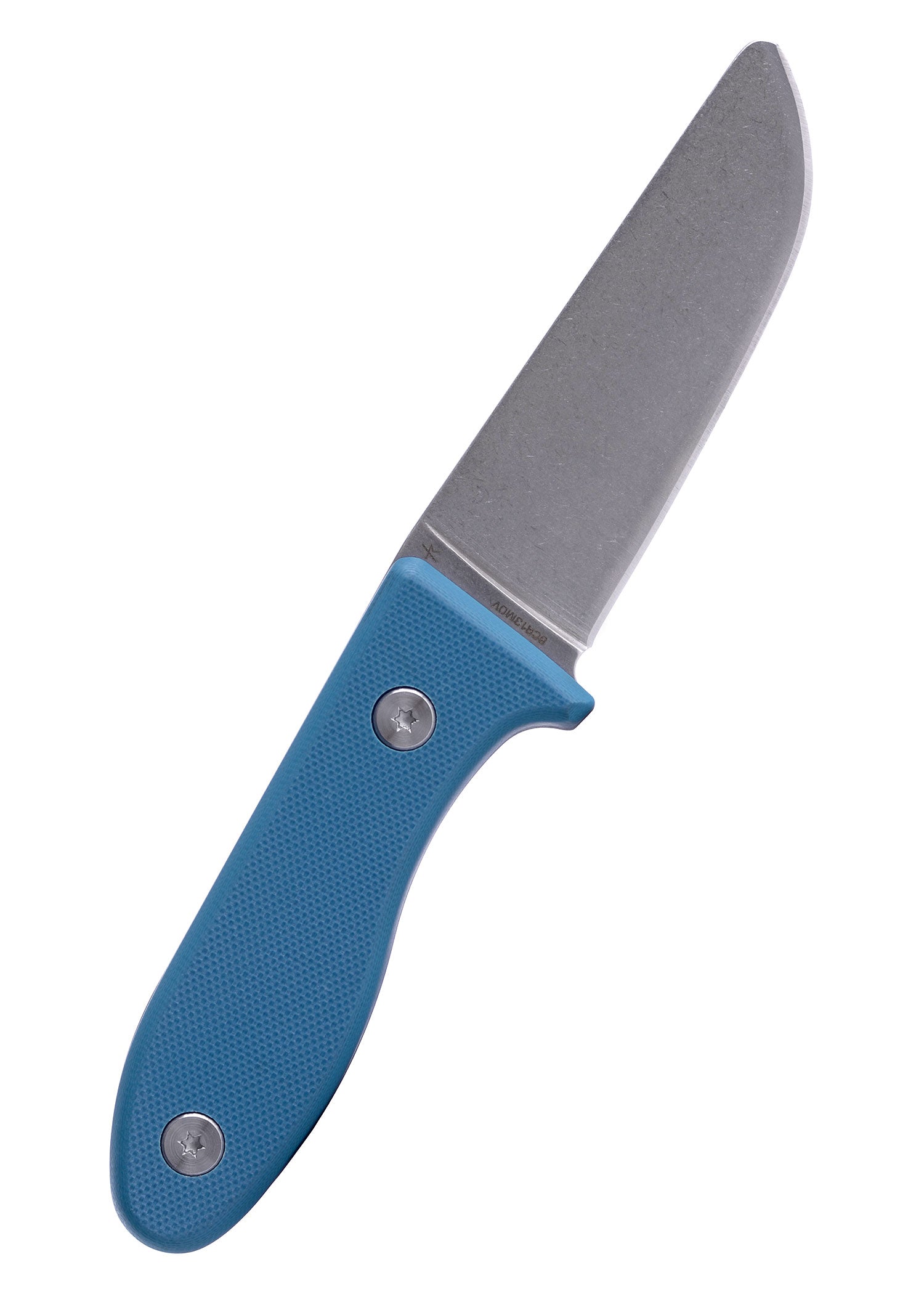 Imagen 2 - Schnitzel Unu, Cuchillo De Trinchar Para Niños, Azul