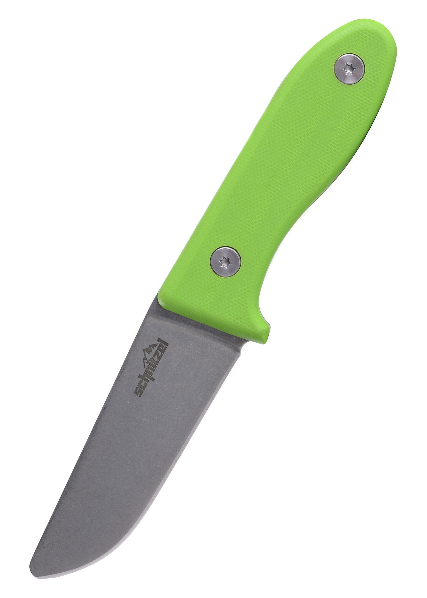 Imagen 1 - Schnitzel Unu, Cuchillo De Trinchar Para Niños, Verde