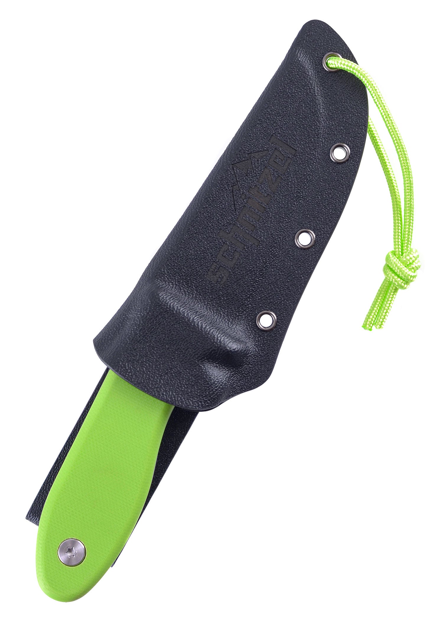 Imagen 3 - Schnitzel Unu, Cuchillo De Trinchar Para Niños, Verde