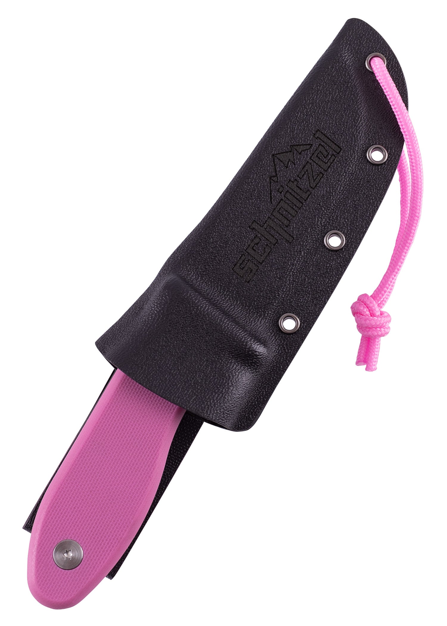 Imagen 3 - Schnitzel Unu, Cuchillo De Trinchar Para Niños, Rosa