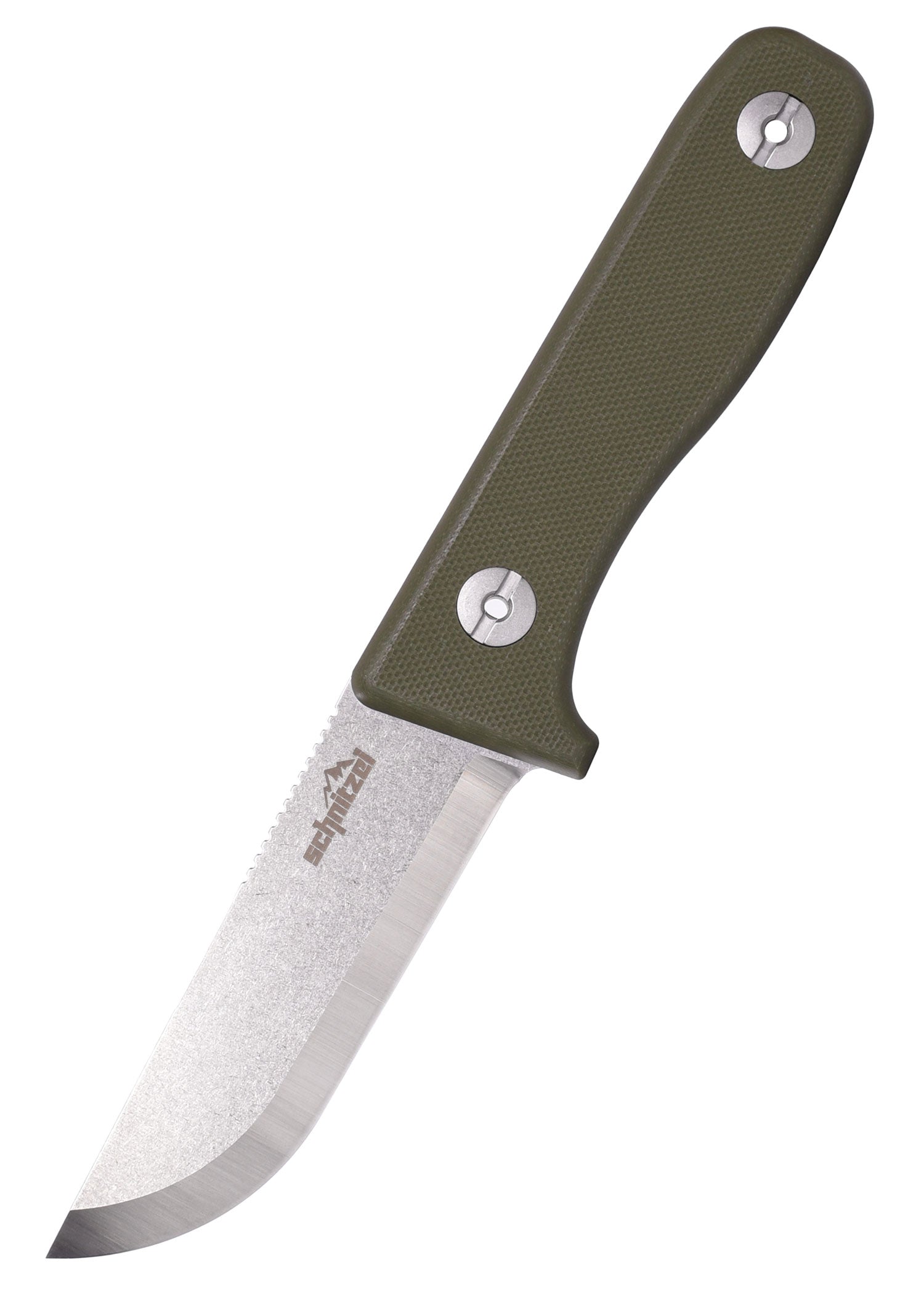 Imagen única de: Schnitzel Du, Cuchillo De Trinchar Para Niños A Partir De 10 Años, Verde