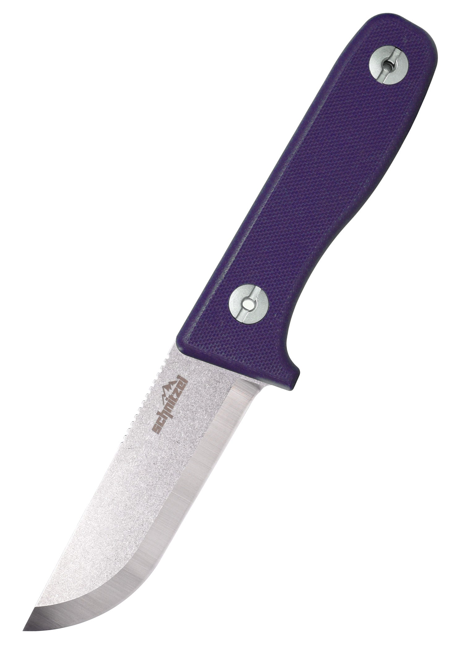 Imagen 1 - Schnitzel Du, Cuchillo De Trinchar Para Niños A Partir De 10 Años, Violeta