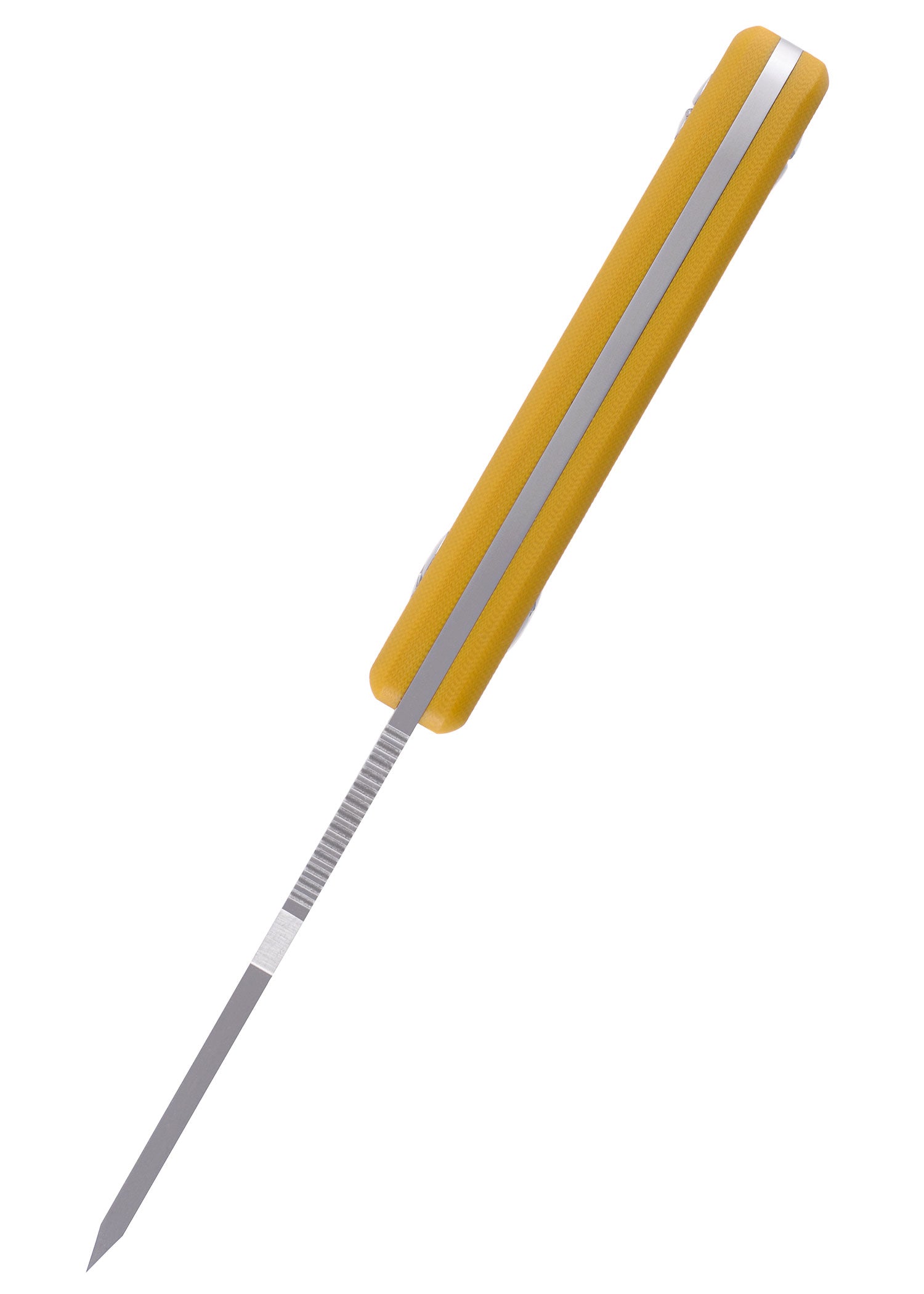 Imagen única de: Schnitzel Du, Cuchillo De Trinchar Para Niños A Partir De 10 Años, Amarillo