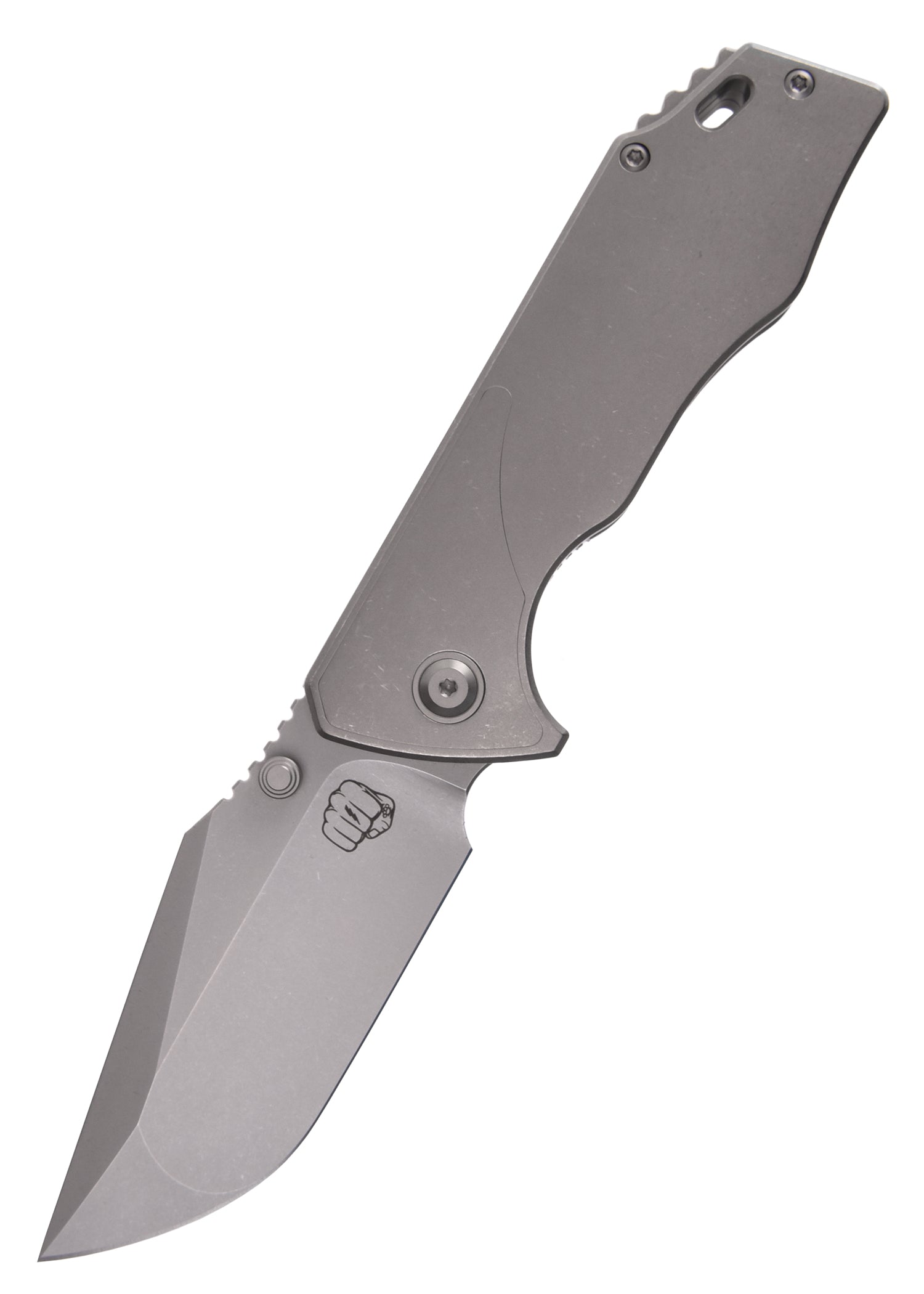 Imagen única de: J-cape V4, Gris-zirc Granallado, Thumbstud