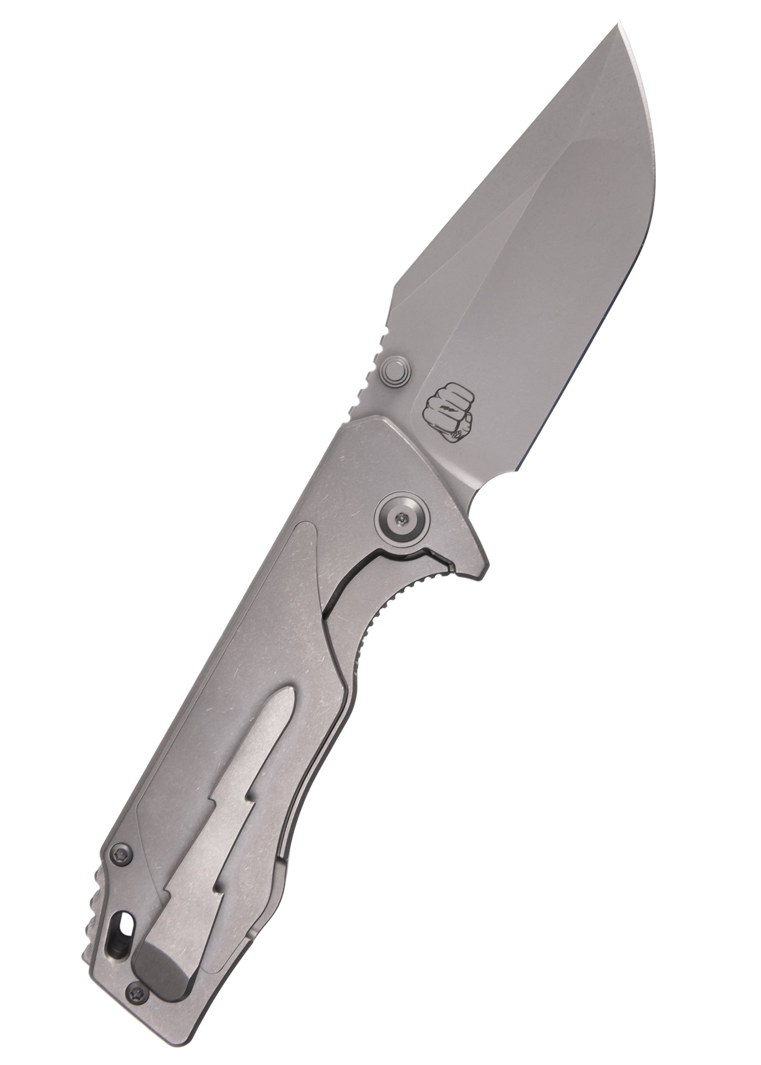 Imagen única de: J-cape V4, Gris-zirc Granallado, Thumbstud
