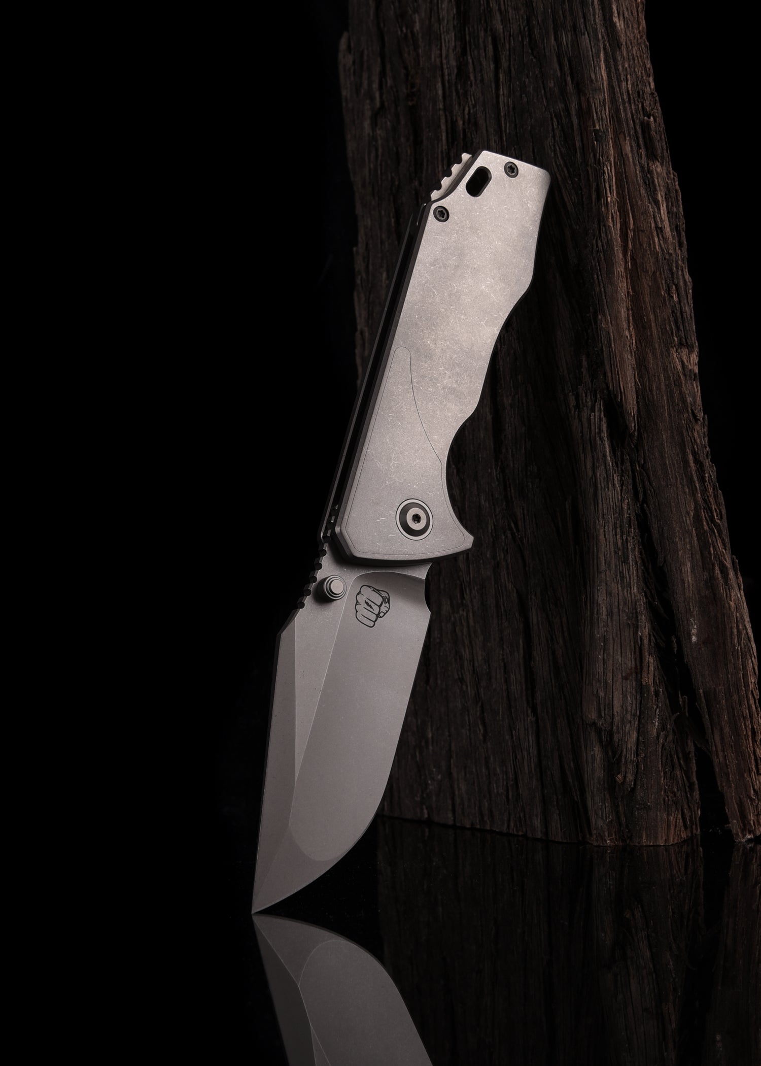 Imagen única de: J-cape V4, Gris-zirc Granallado, Thumbstud