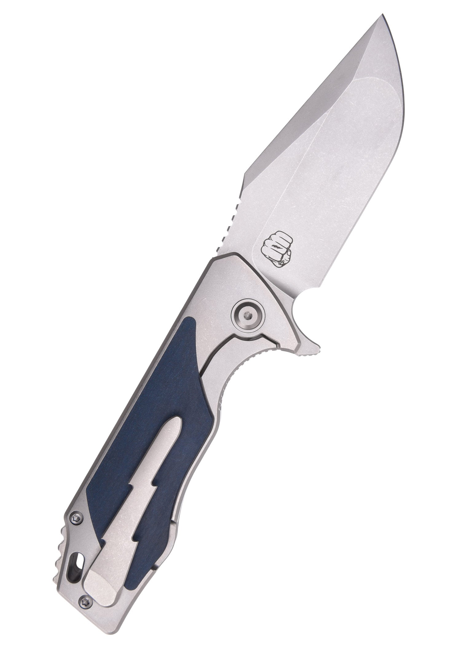Imagen única de: J-cape V4, Exclusivo, Richlite Azul, Flipper