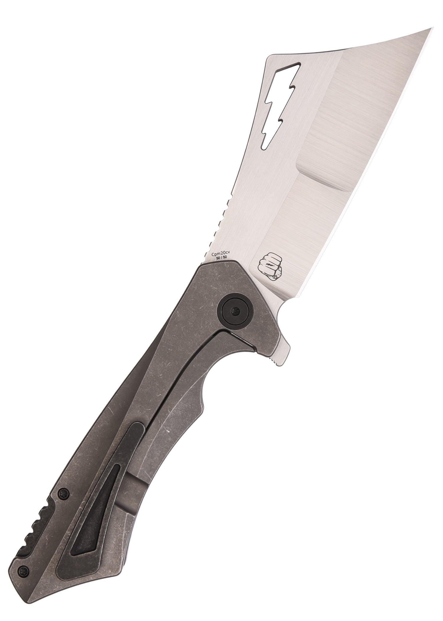 Imagen única de: Navaja Nemley Cleaver, Exclusiva, Satin Gentleman