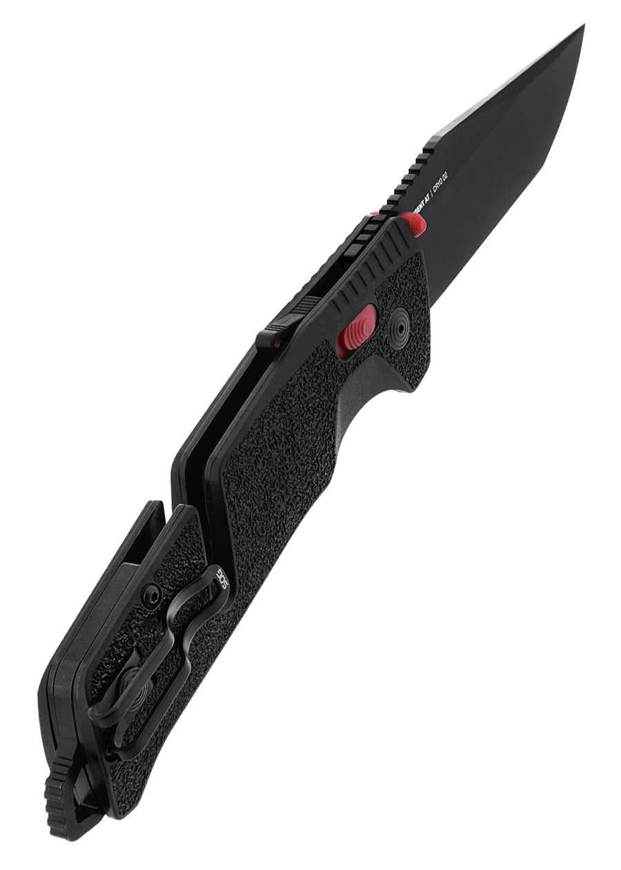 Imagen 4 - Navaja Trident At - Negra Y Roja - Tanto, Sog