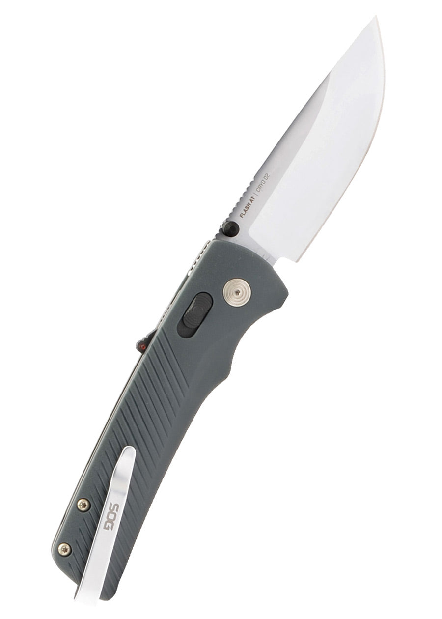 Imagen única de: Sog Flash At - Gris Urbano, Satinado, Navaja De Bolsillo