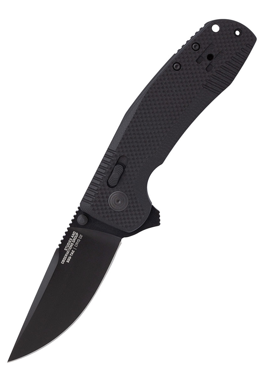 Imagen 1 - Navaja De Bolsillo Sog-tac Xr Blackout