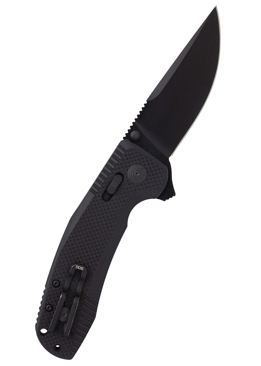 Imagen 2 - Navaja De Bolsillo Sog-tac Xr Blackout