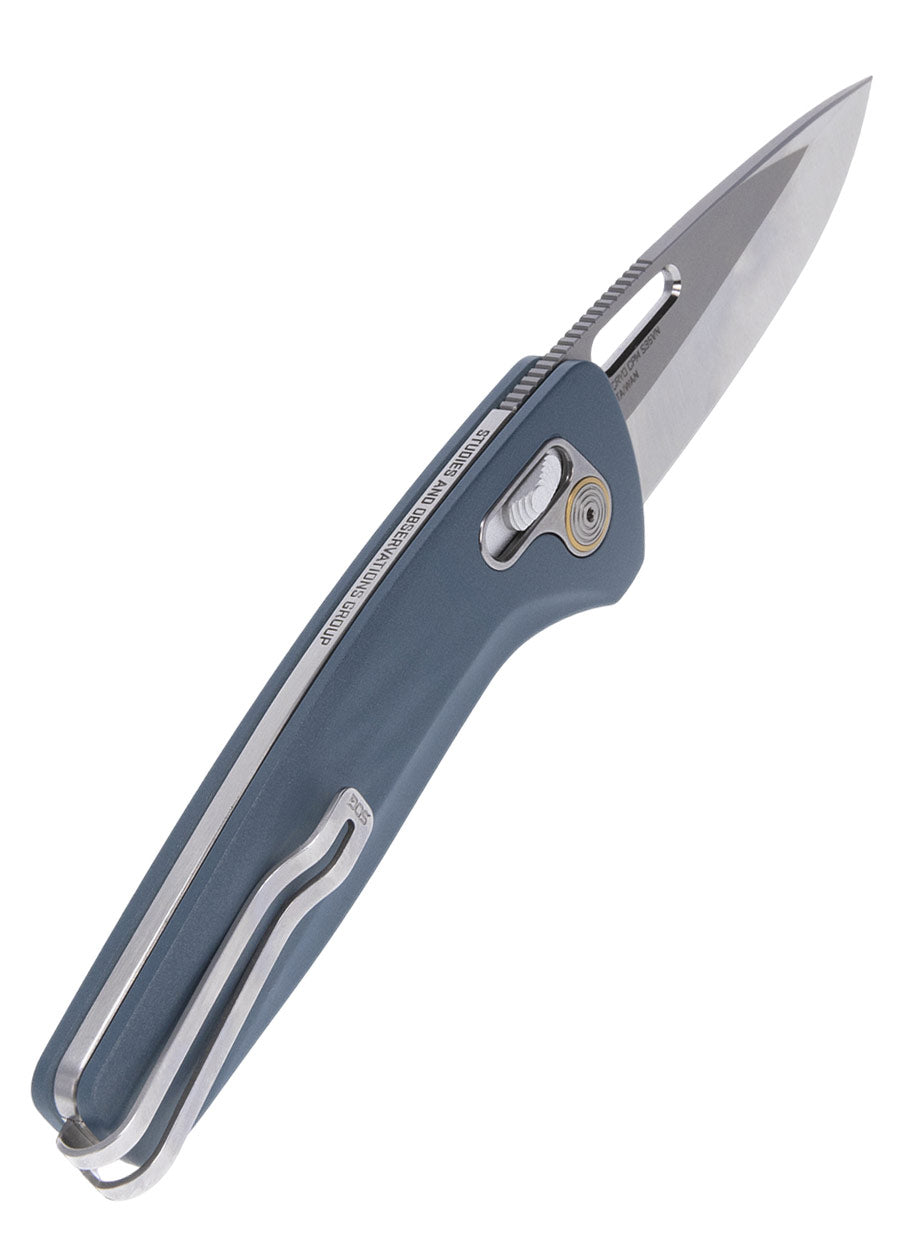 Imagen única de: Navaja De Bolsillo One-zero Xr - Gris Humo + Pulida