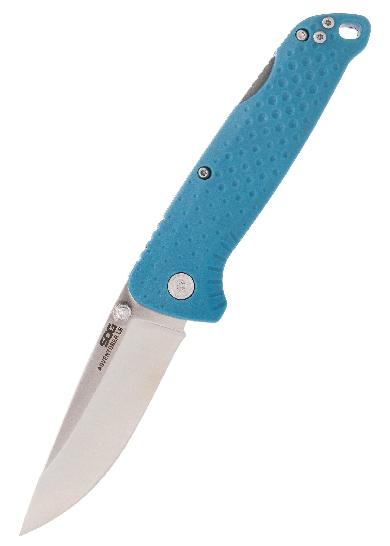 Imagen única de: Sog Adventurer Lb Azul Nórdico, Satinado, Navaja De Bolsillo
