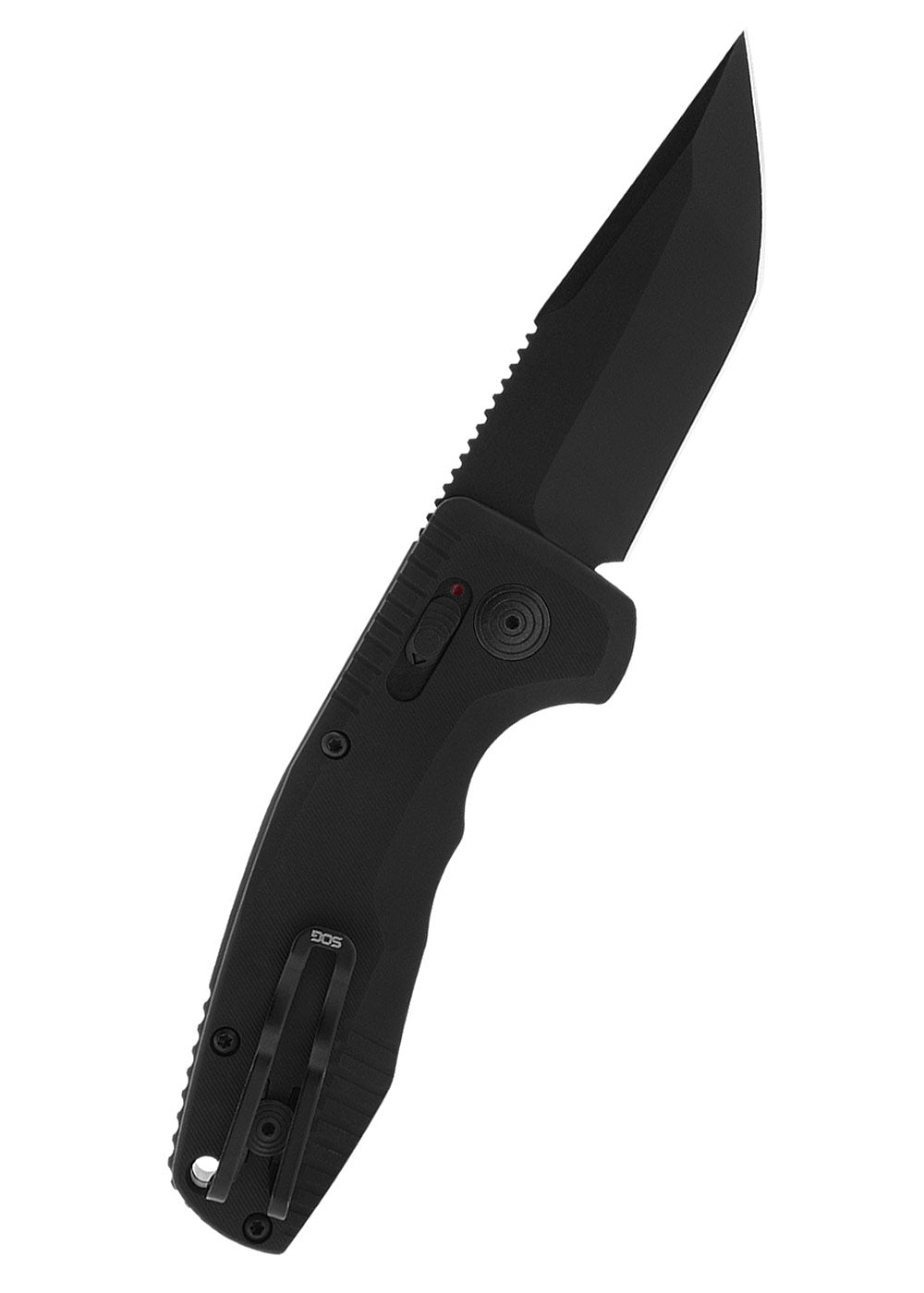Imagen única de: Navaja Tac Au Compact, Tanto, Parcialmente Dentada, Sog