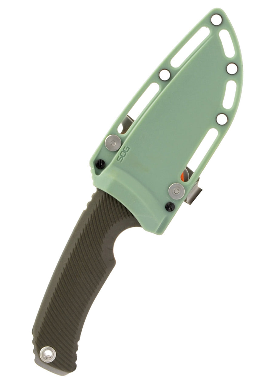 Imagen 3 - Sog Tellus Fx, Olive Drab, Cuchillo Fijo