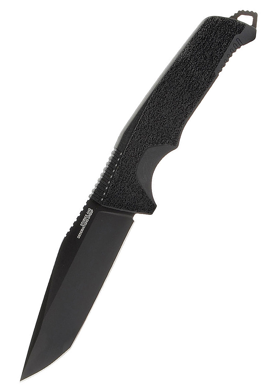 Imagen única de: Sog Trident Fx, Blackout, Borde Recto, Cuchillo Fijo