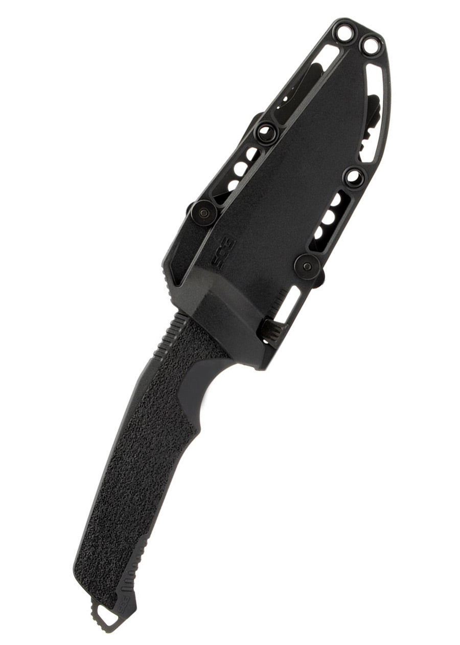Imagen única de: Sog Trident Fx, Blackout, Borde Recto, Cuchillo Fijo