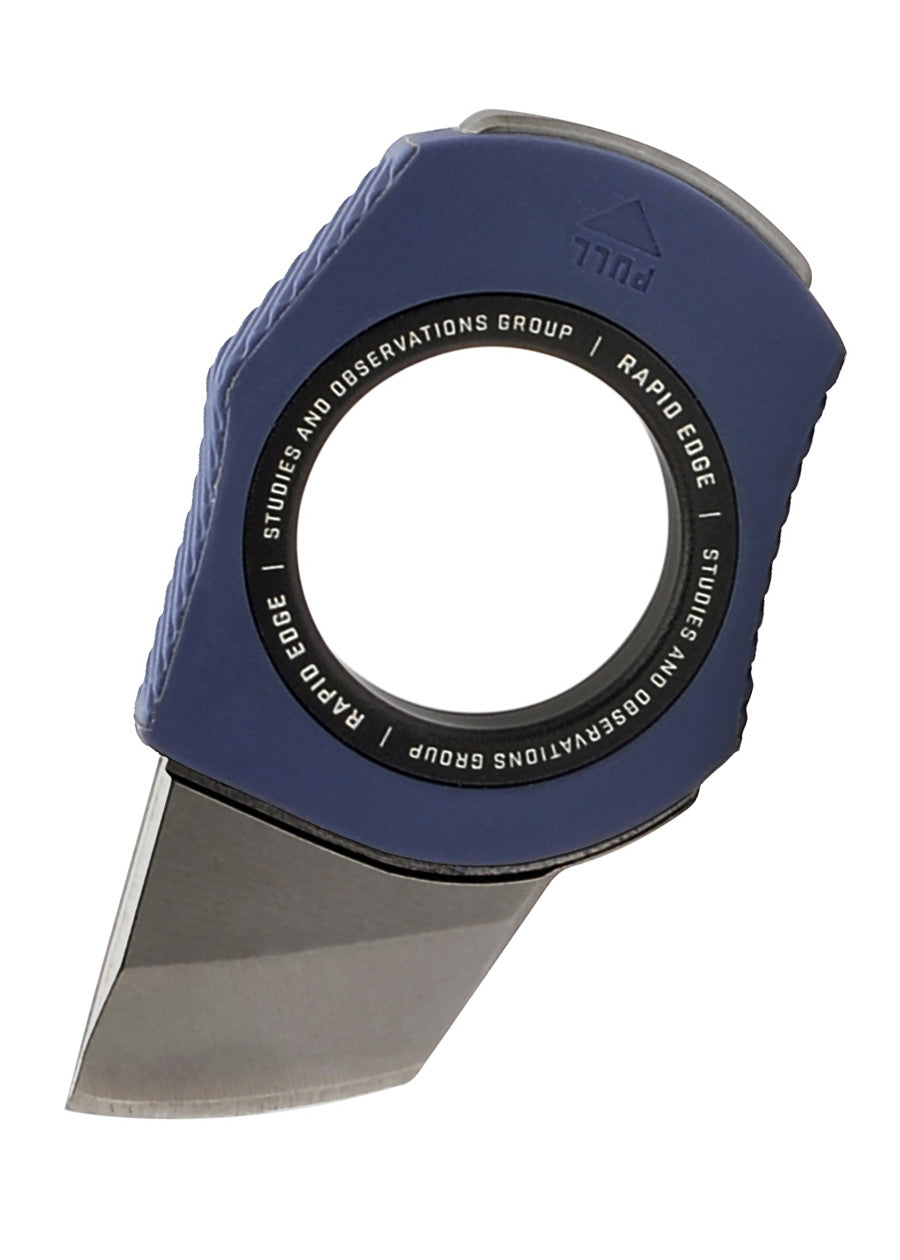 Imagen 1 - Sog Rapid, Azul Medianoche, Cuchillo Fijo