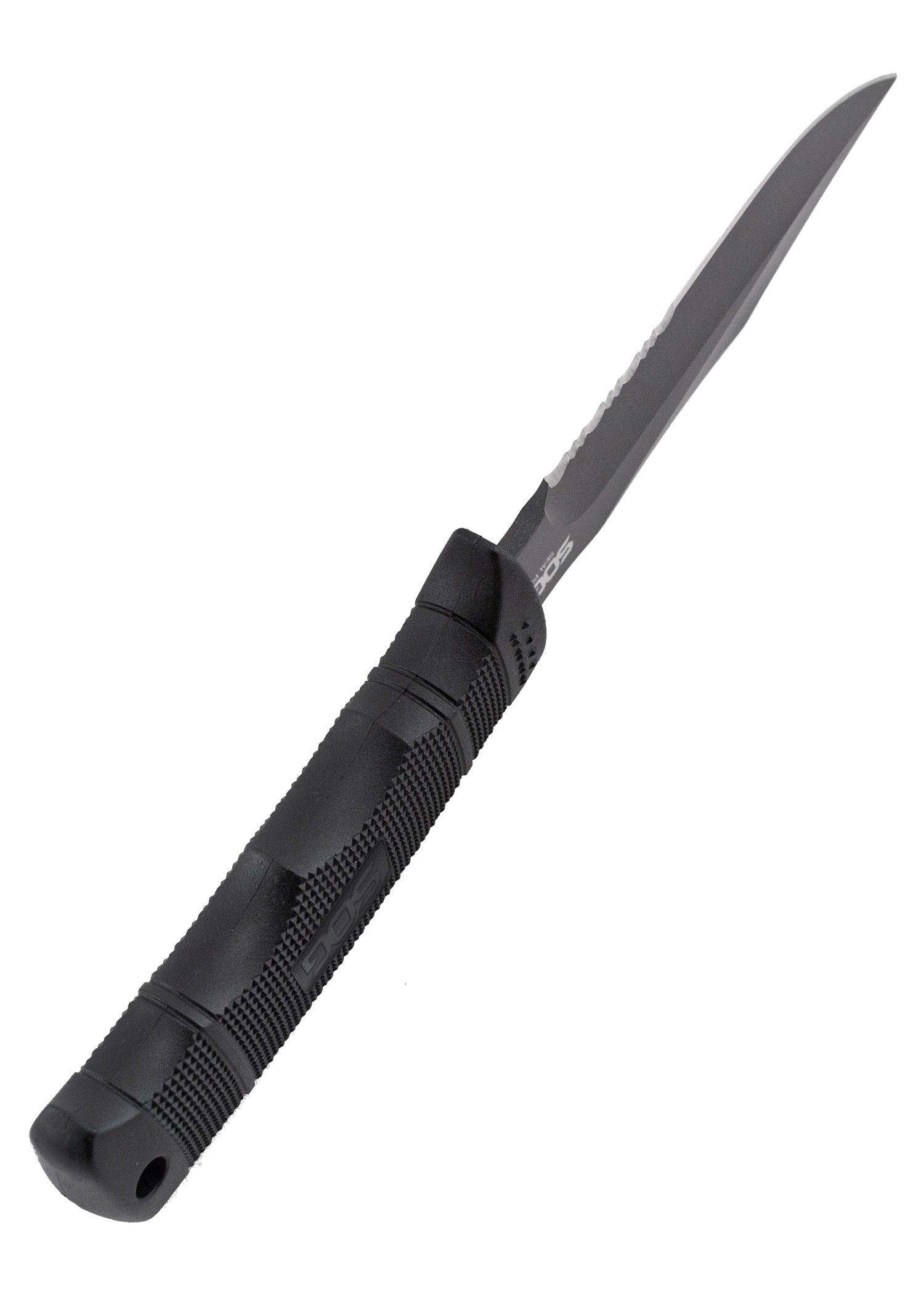 Imagen única de: Cuchillo Fijo Seal Pup Elite, Negro, Sog