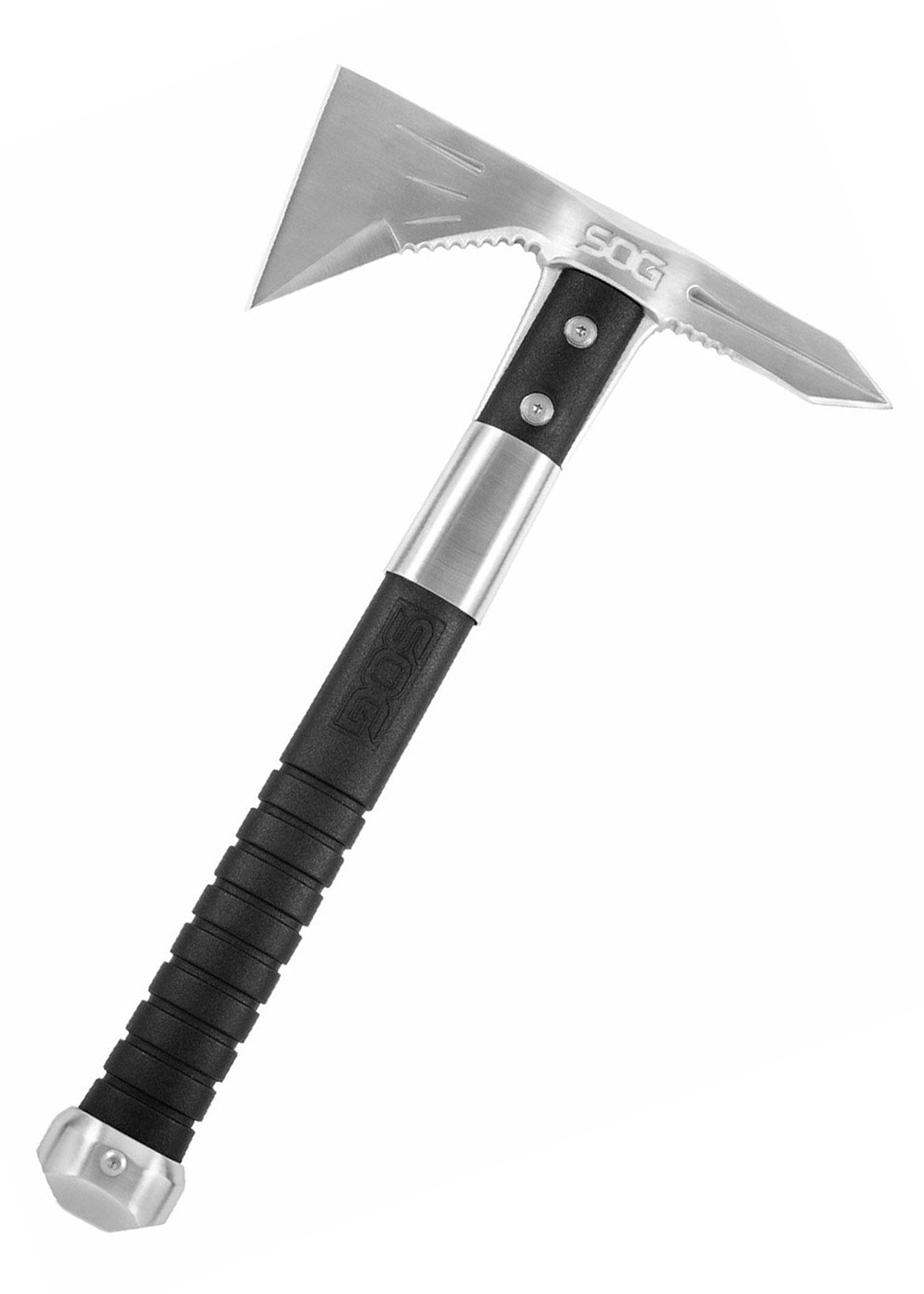 Imagen única de: Hacha Voodoo Hawk Mini - Acabado Satinado, Sog