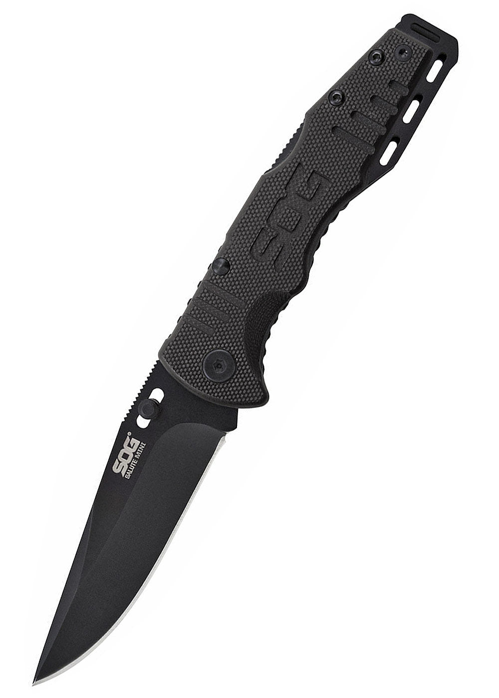 Imagen única de: Navaja Salute Mini - Negra, Sog