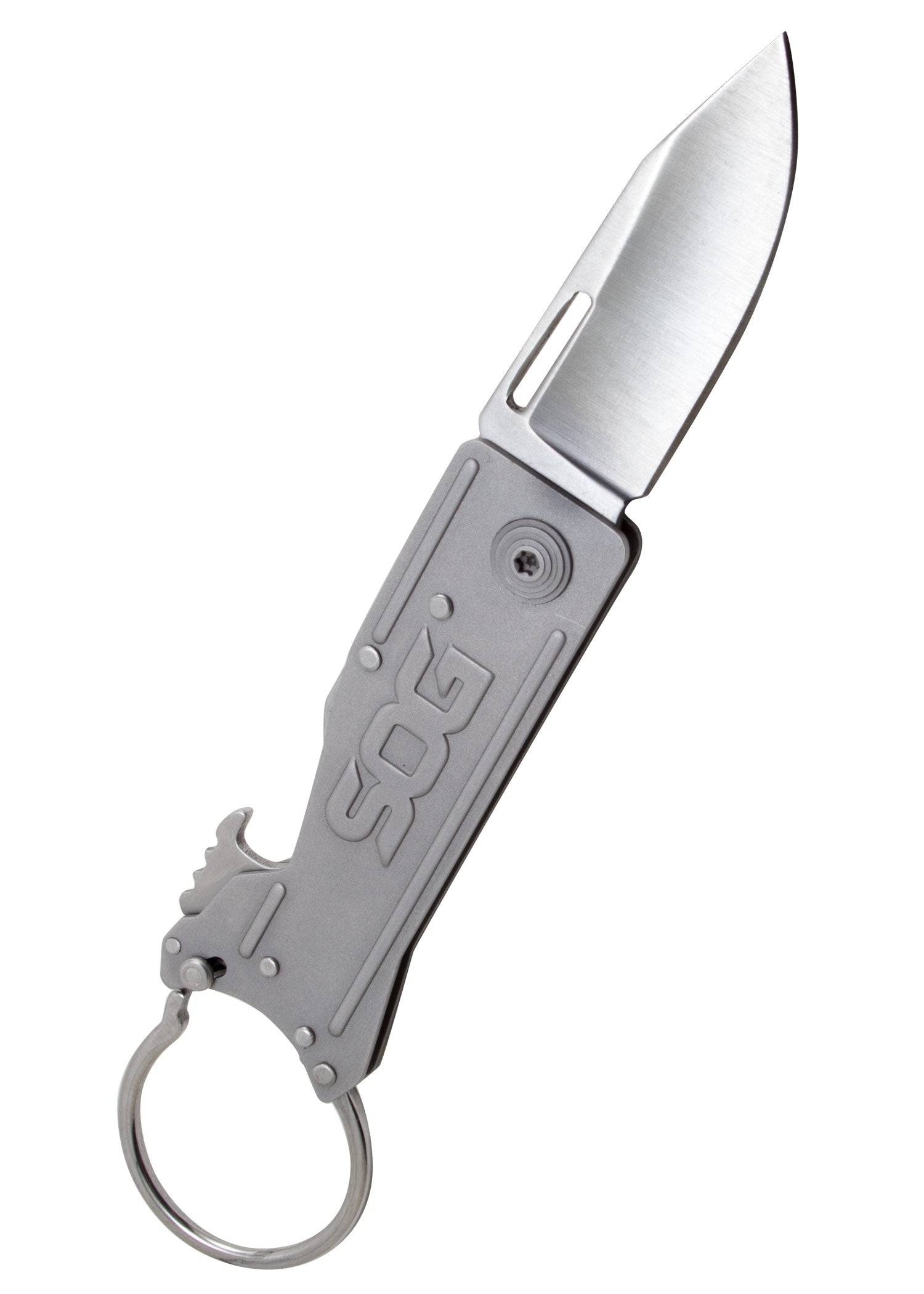 Imagen única de: Navaja Keytron, Acabado Satinado, Sog