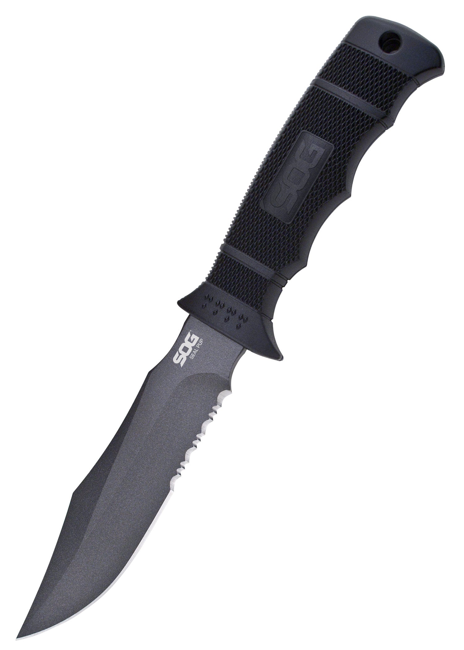 Imagen 1 - Cuchillo Fijo Seal Pup, Funda Kydex, Sog