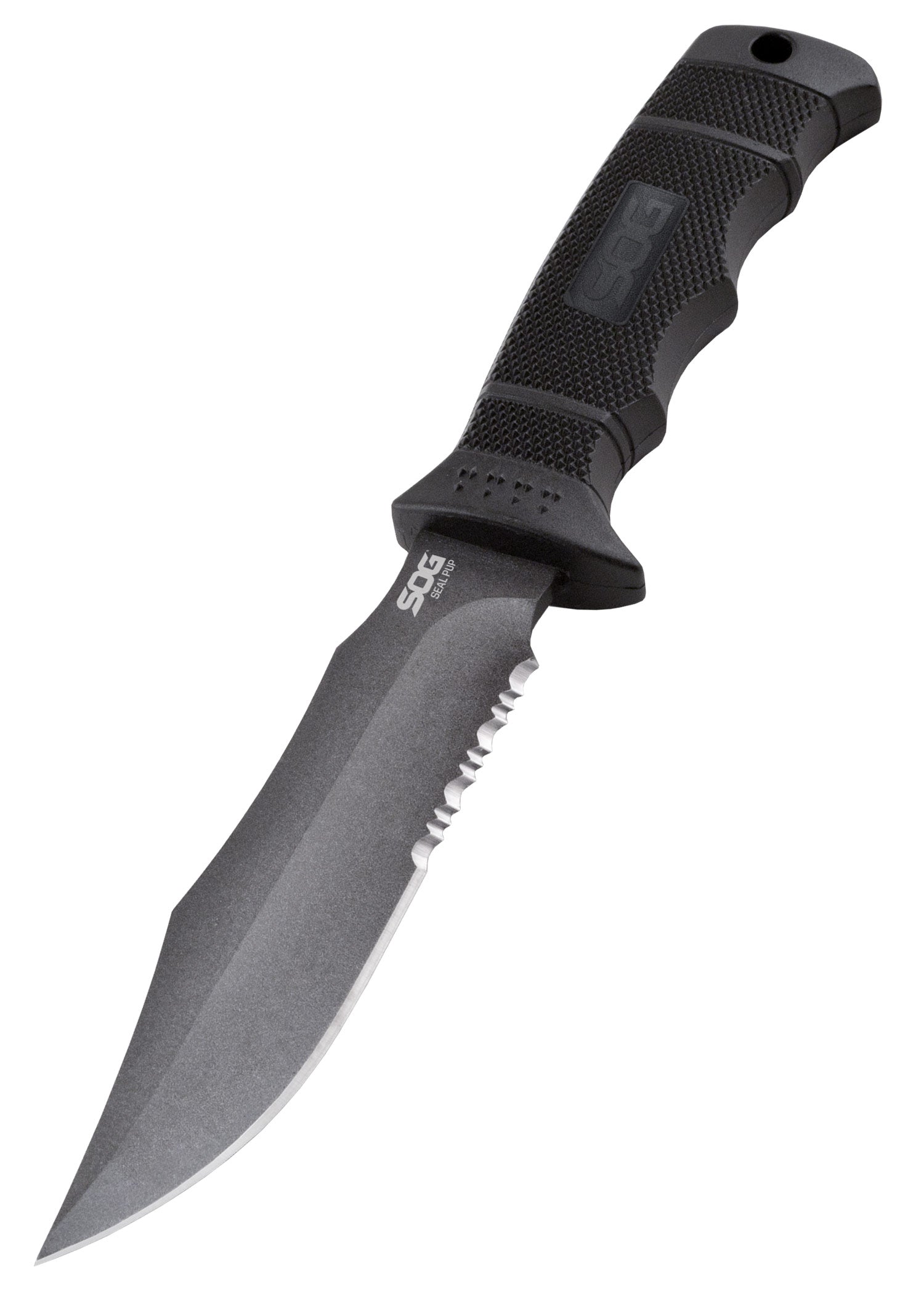 Imagen 5 - Cuchillo Fijo Seal Pup, Funda Kydex, Sog