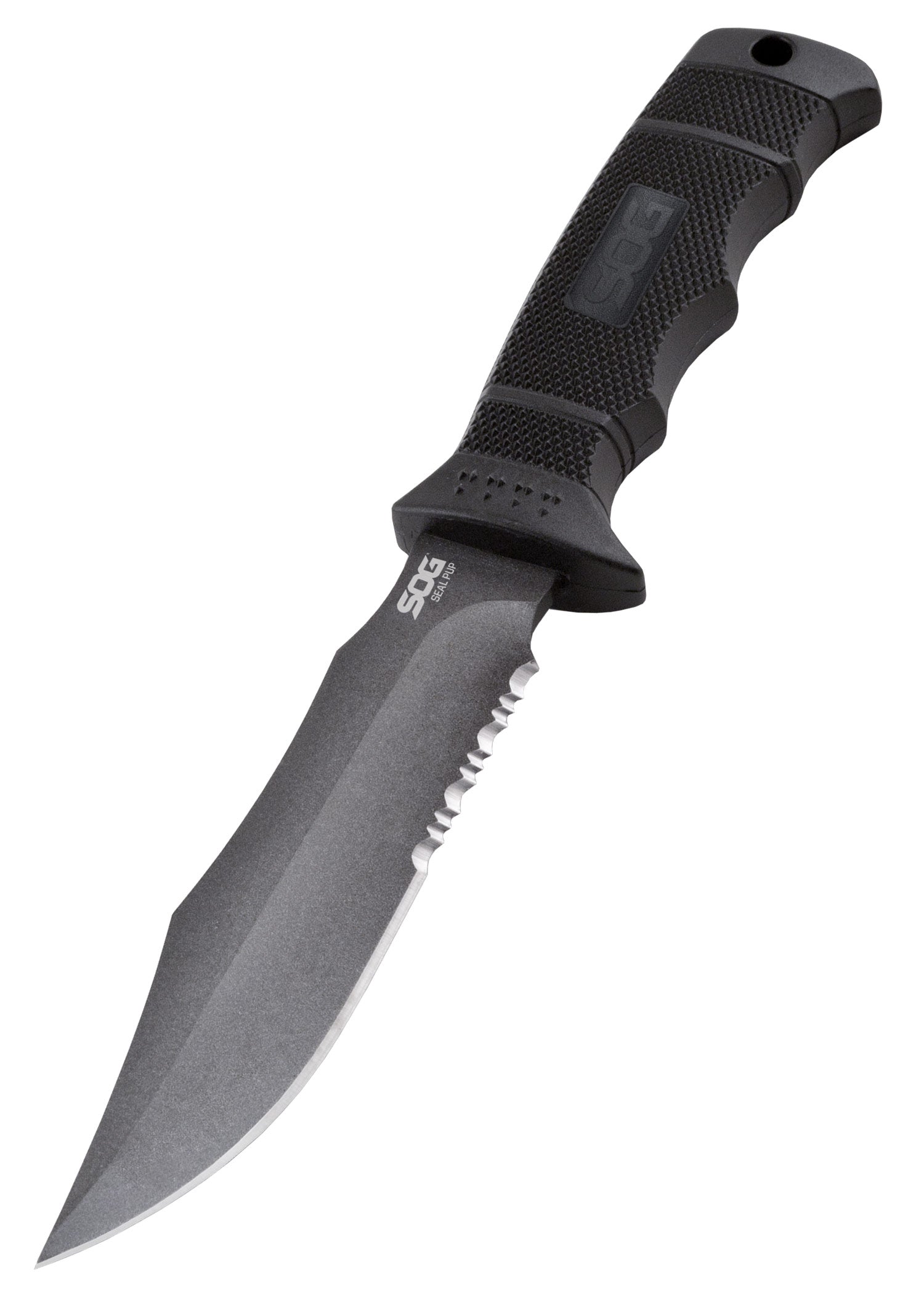 Imagen 5 - Cuchillo Fijo Seal Pup, Funda De Nailon, Sog