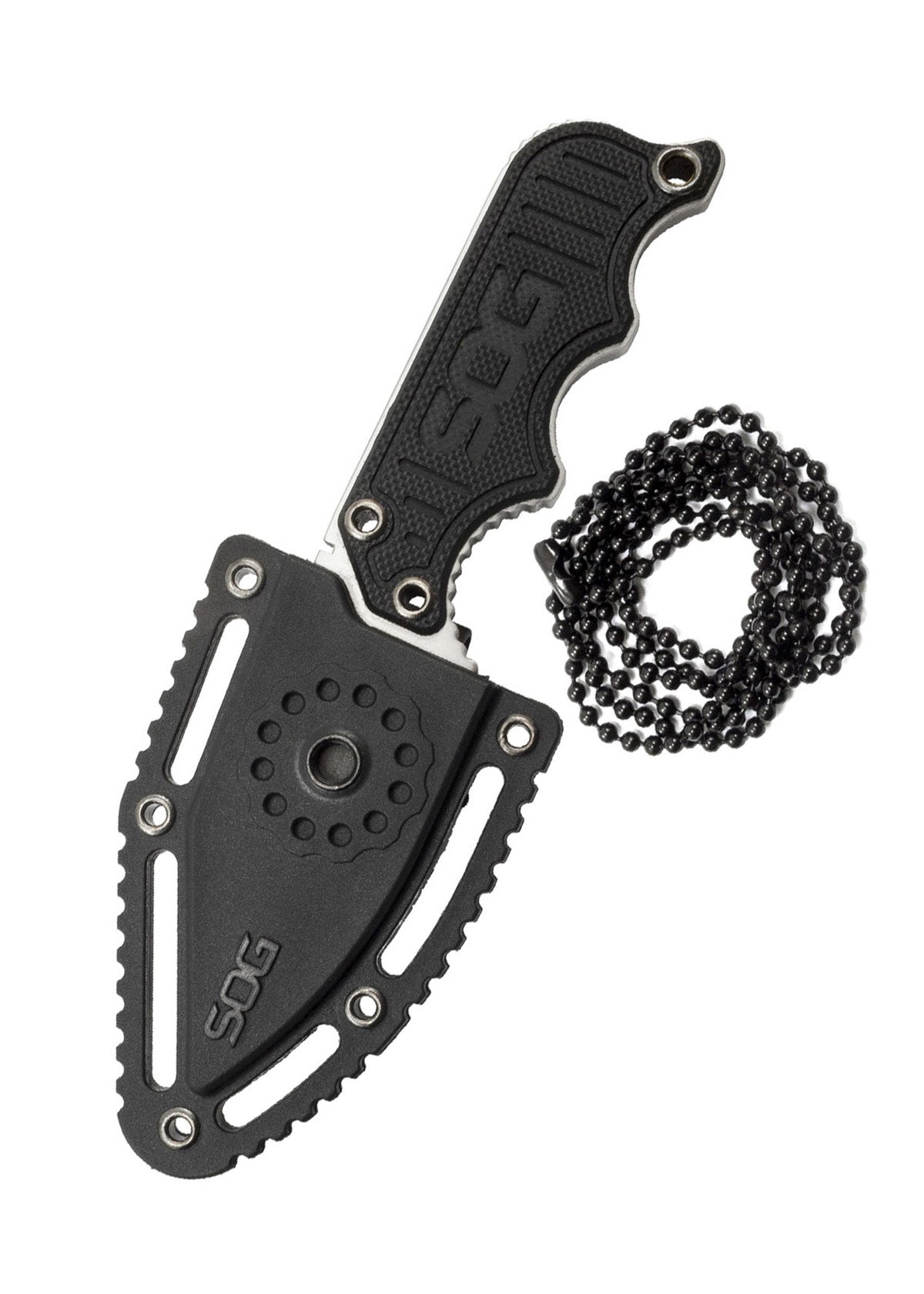 Imagen 5 - Navaja Fija Instinct Mini, Acabado Satinado, Sog