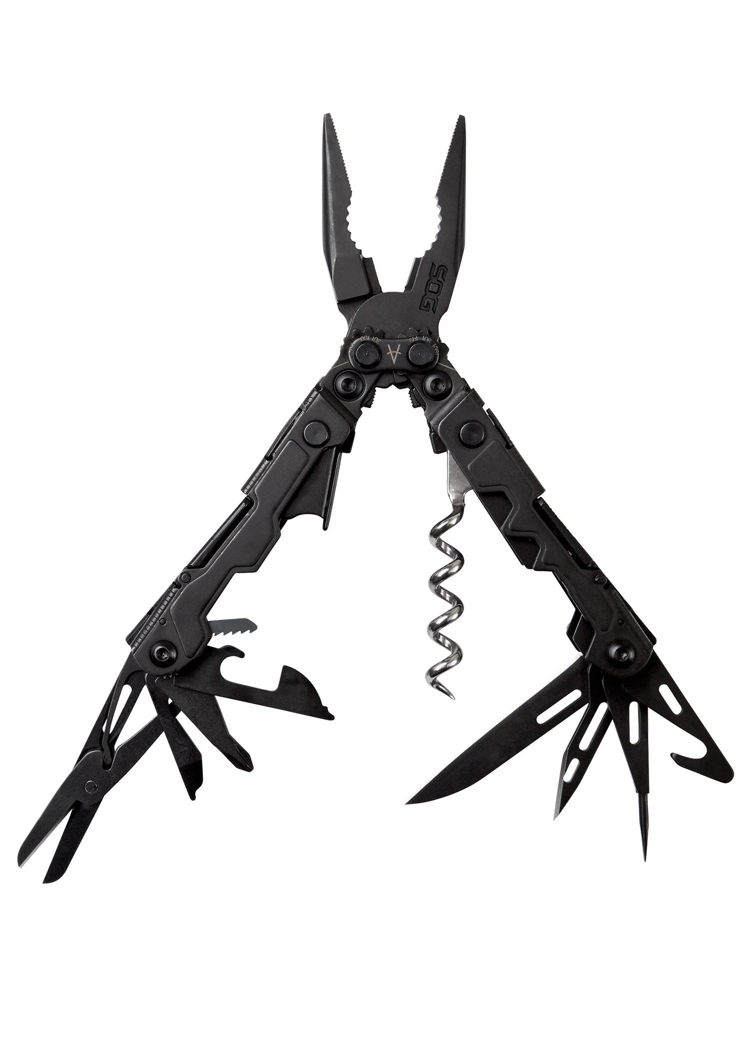 Imagen única de: Multiherramienta Powerlitre, Negra, Sog