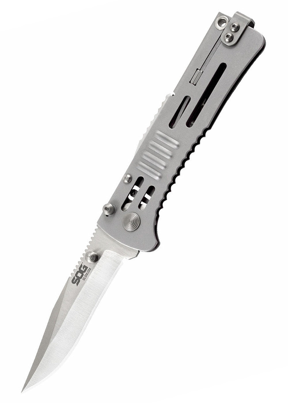 Imagen única de: Navaja Slimjim, Acabado Satinado, Sog