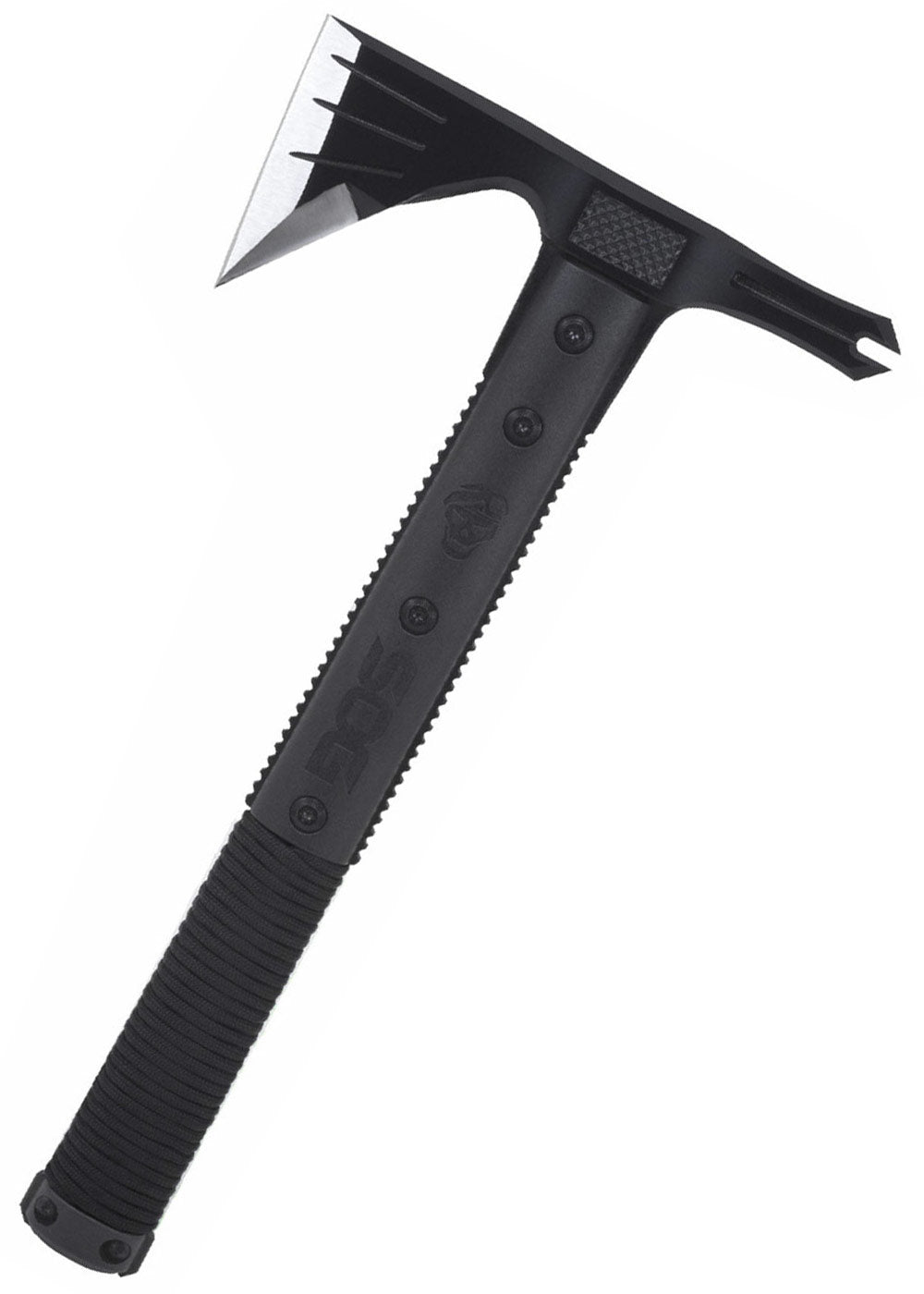 Imagen única de: Hacha De Supervivencia, Negra, Sog