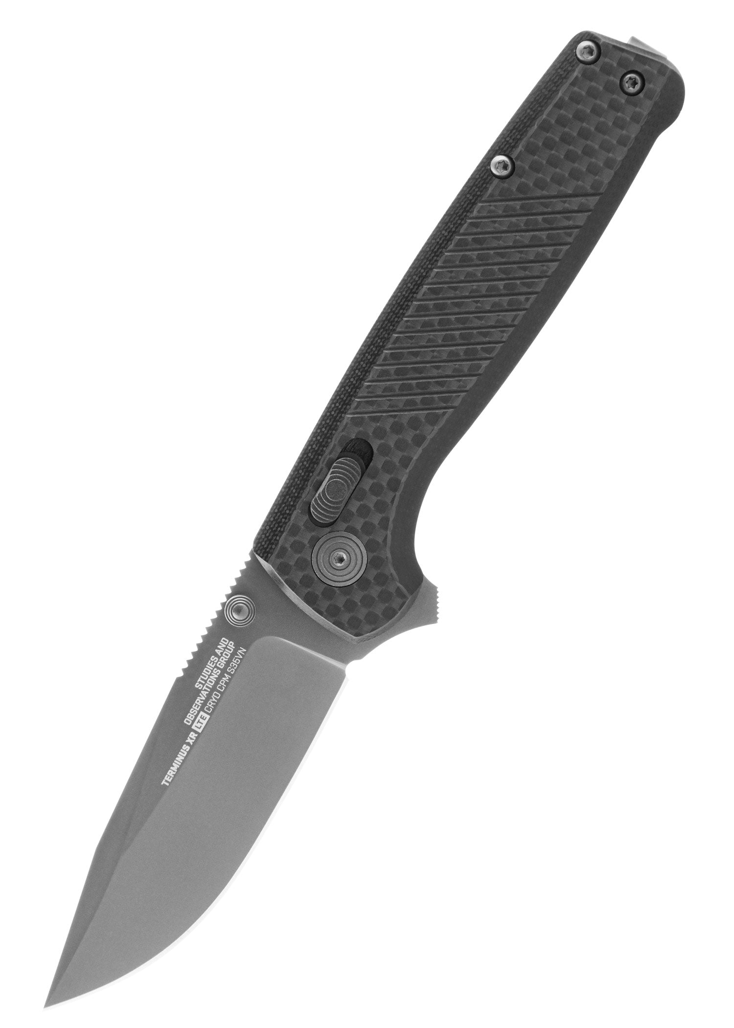 Imagen única de: Navaja Terminus Xr Lte - Carbono Y Grafito, Sog