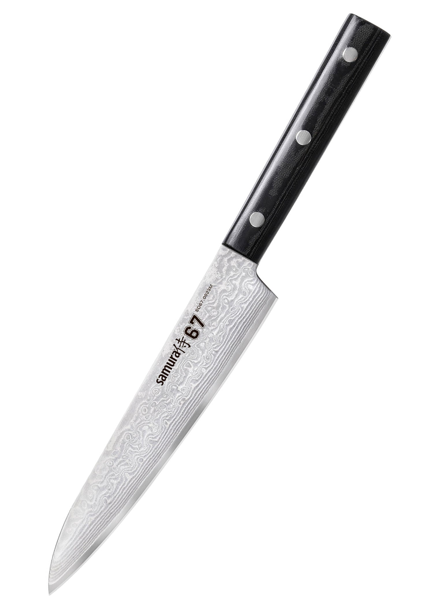 Imagen única de: Cuchillo Multiusos Samura Damascus 67 6,0 Pulgadas / 150 Mm