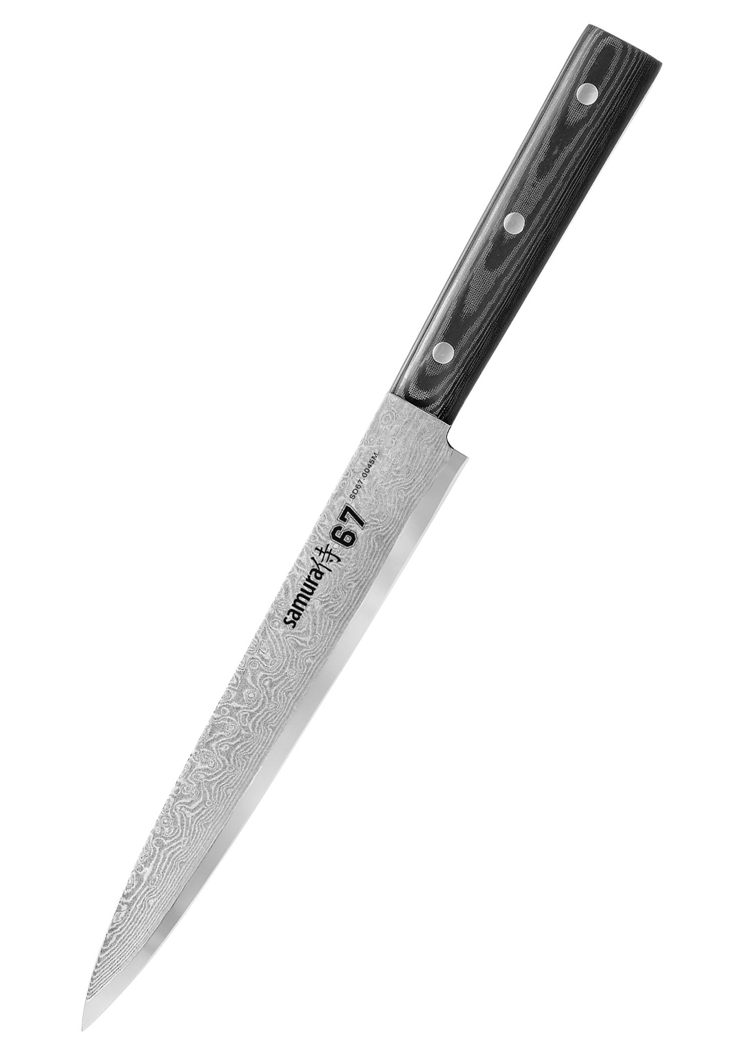 Imagen única de: Cuchillo Jamonero Samura Damascus 67 7,7 Pulgadas / 195 Mm