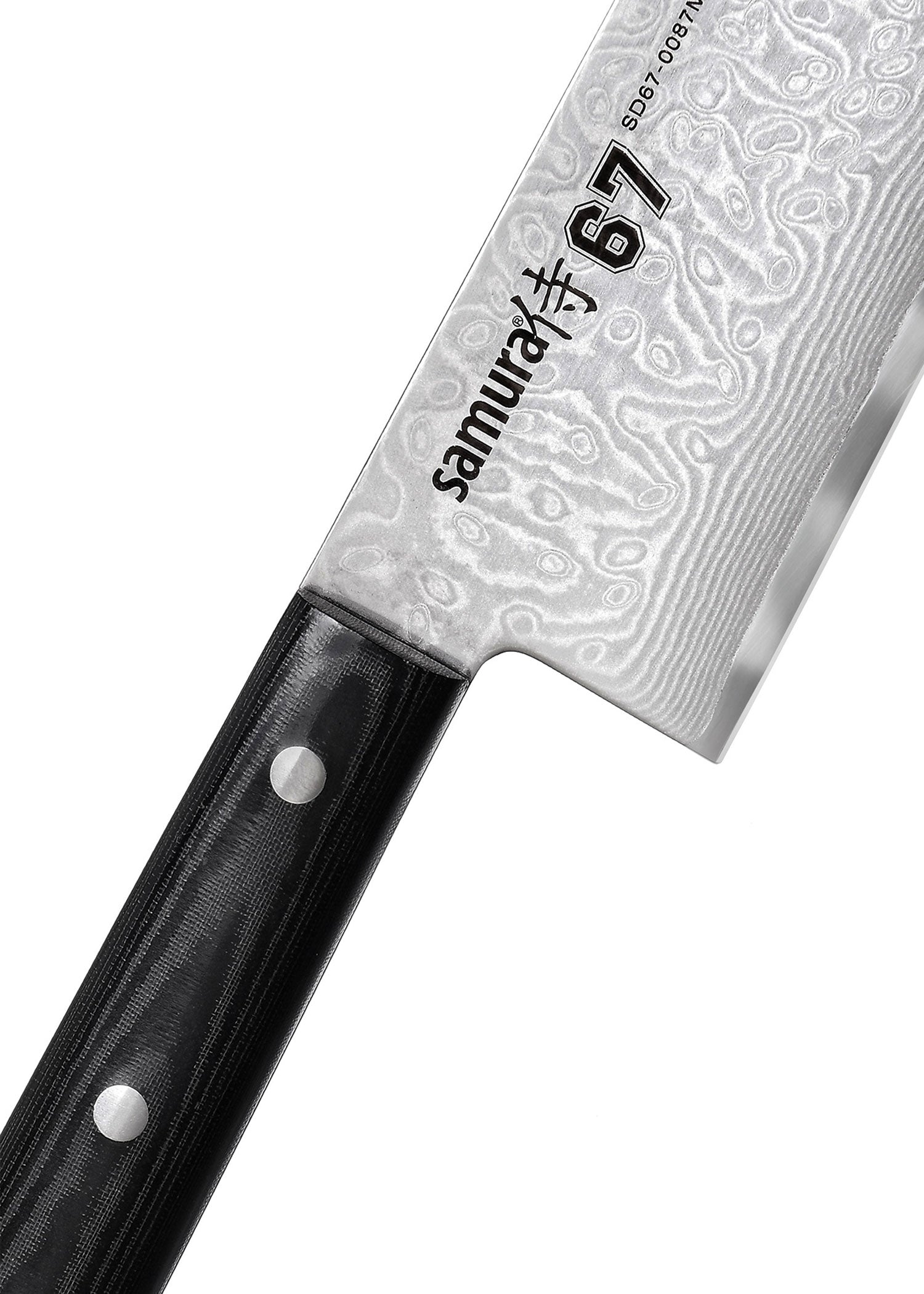 Imagen única de: Cuchillo Cocinero Samura Damascus 67 9,4 Pulgadas / 240 Mm