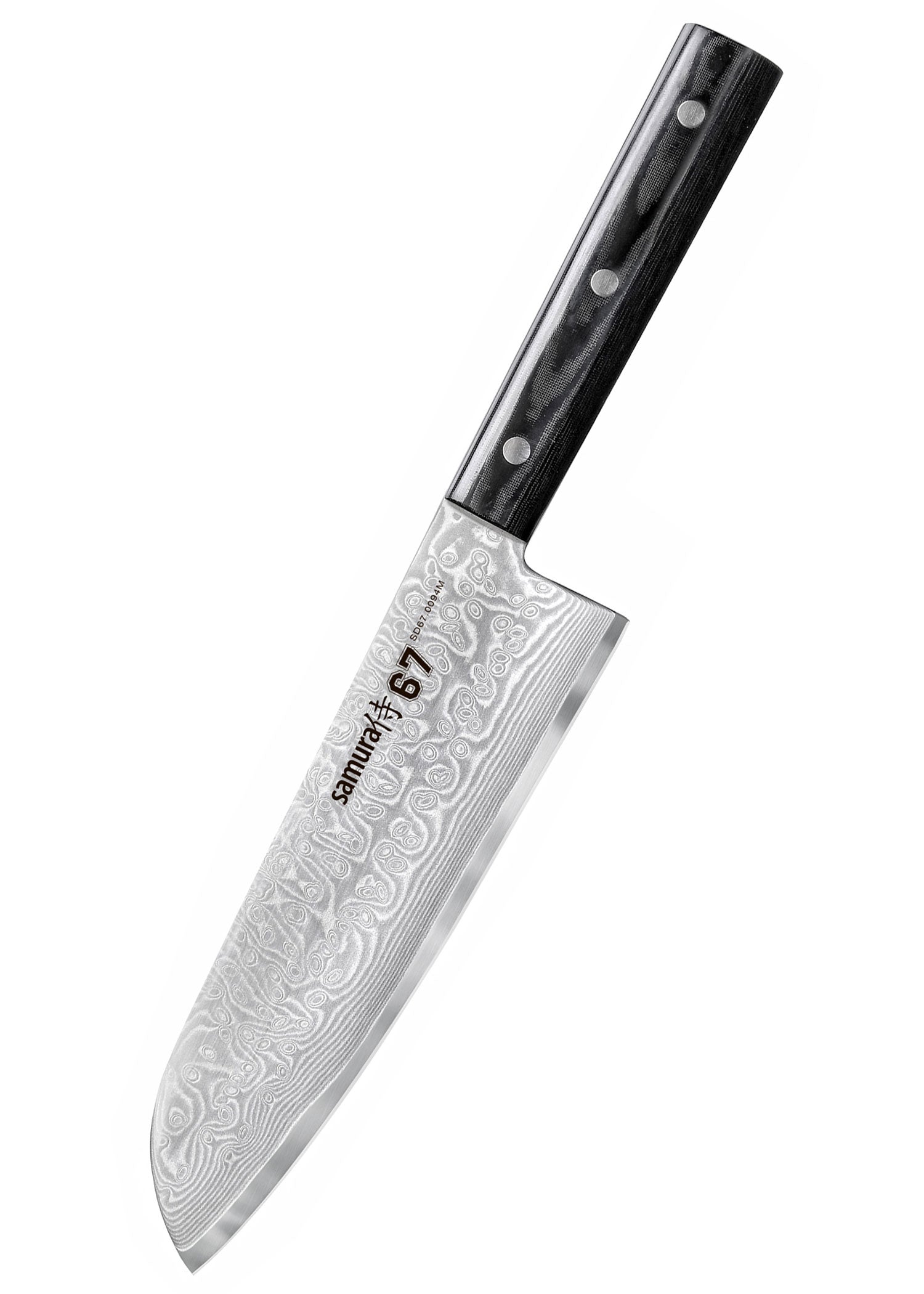 Imagen única de: Samura Damasco 67 Santoku 7,0 Pulgadas / 175 Mm